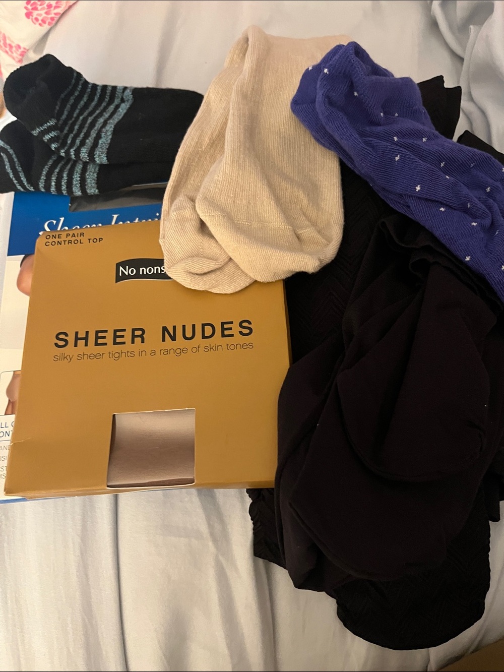 Bundle of socks, tights, and pantyhose! Great Deal-Brand New